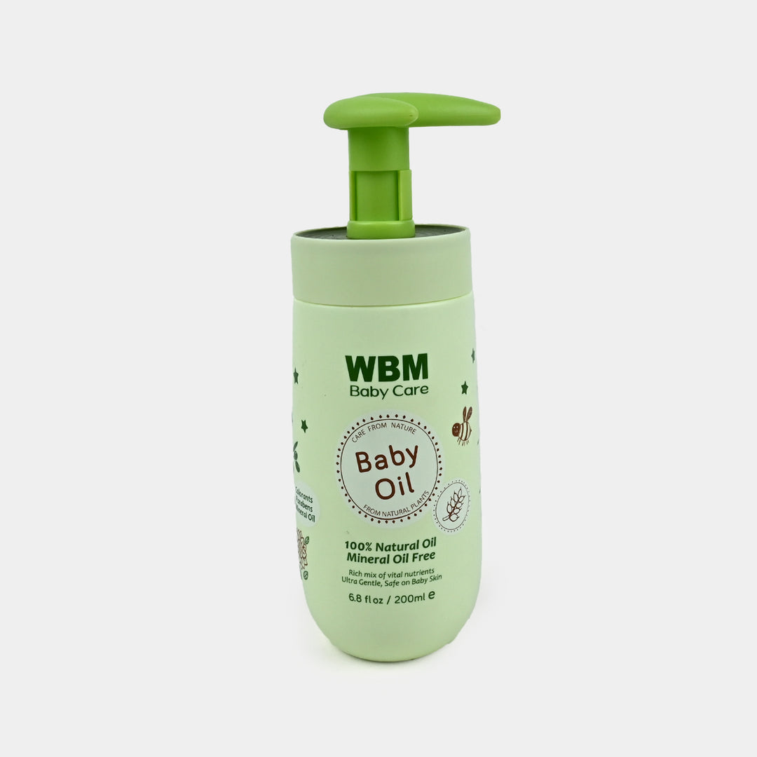 WBM Baby Care Body Oil