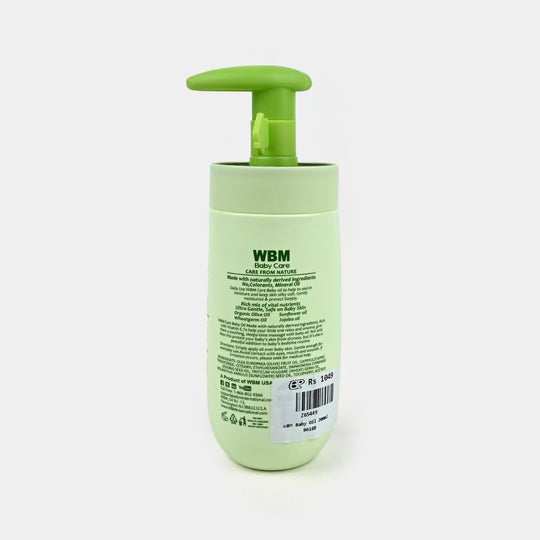 WBM Baby Care Body Oil