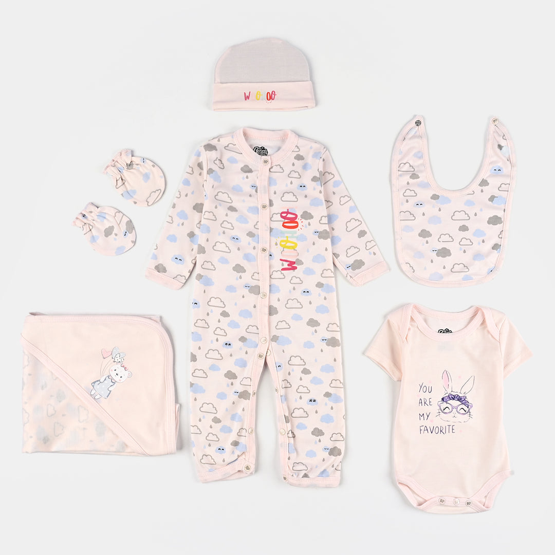Baby Starter Set Pack Of 6Pcs | 0-3M