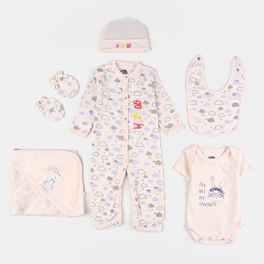 Baby Starter Set Pack Of 6Pcs | 0-3M