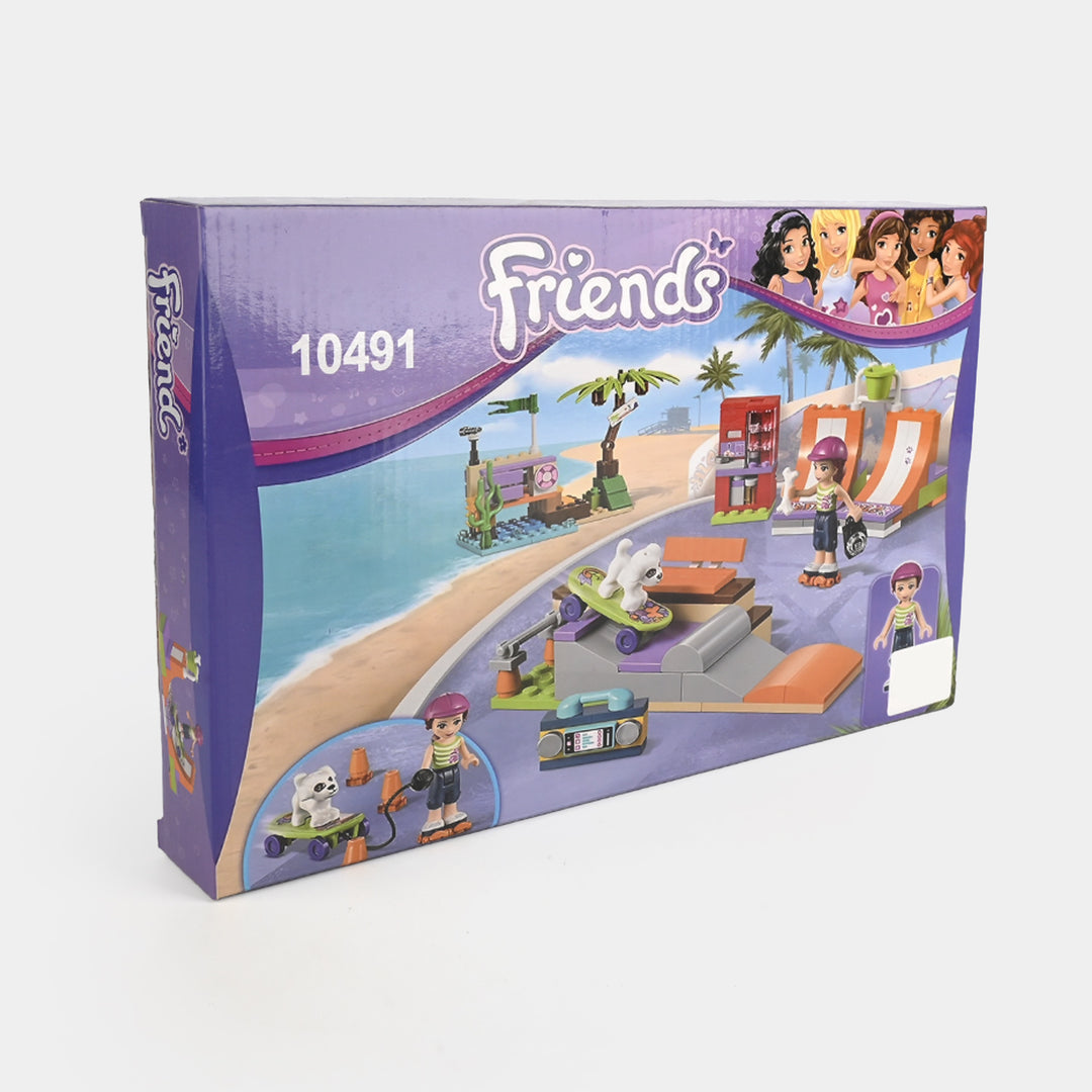 Friends Lego Building Blocks Set