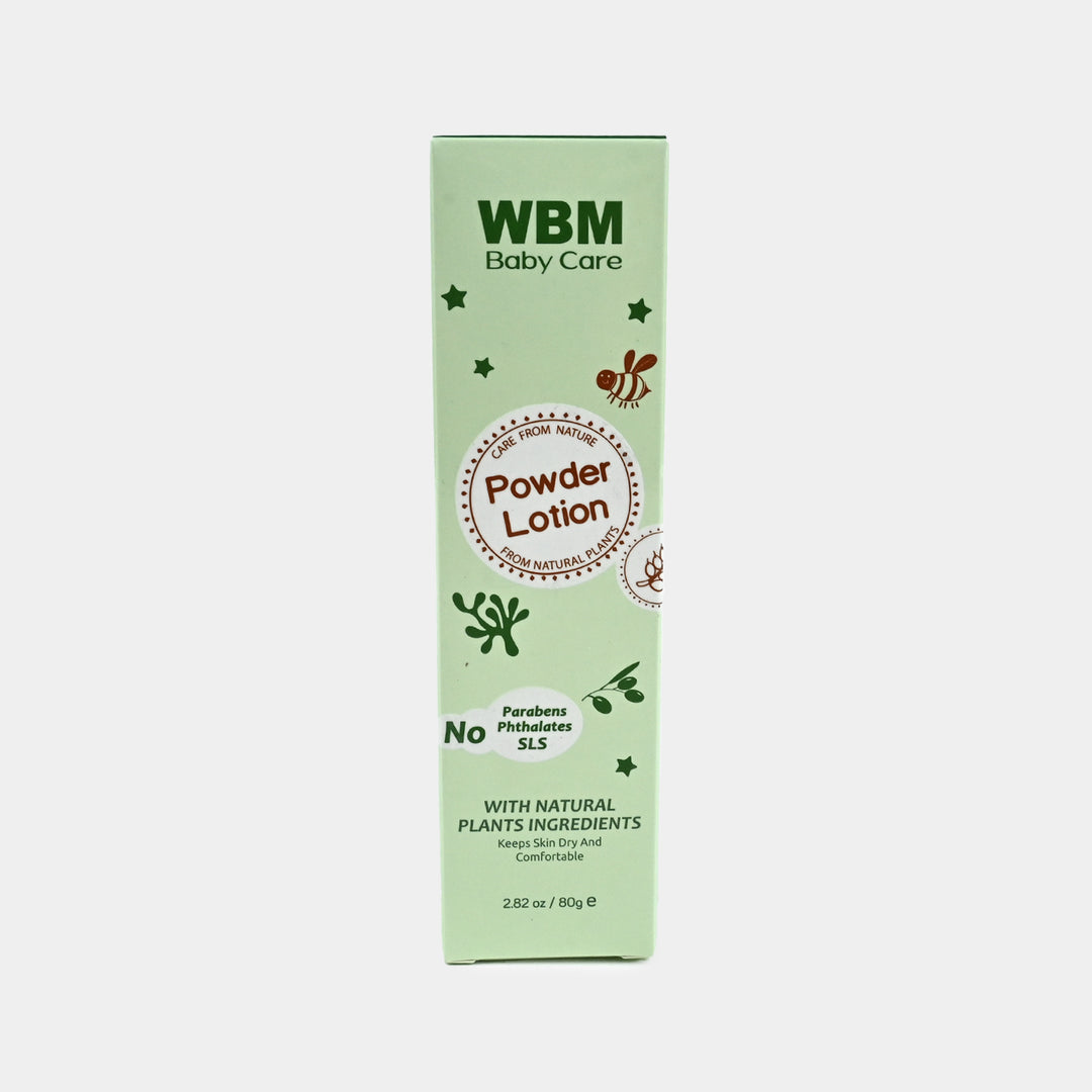 WBM Baby Care Powder Lotion | 80g