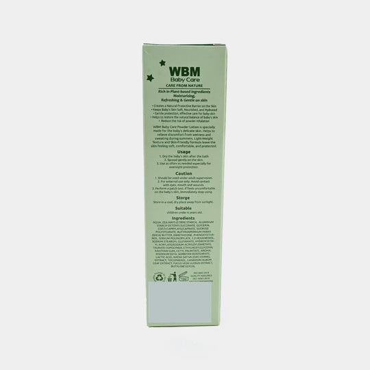 WBM Baby Care Powder Lotion | 80g