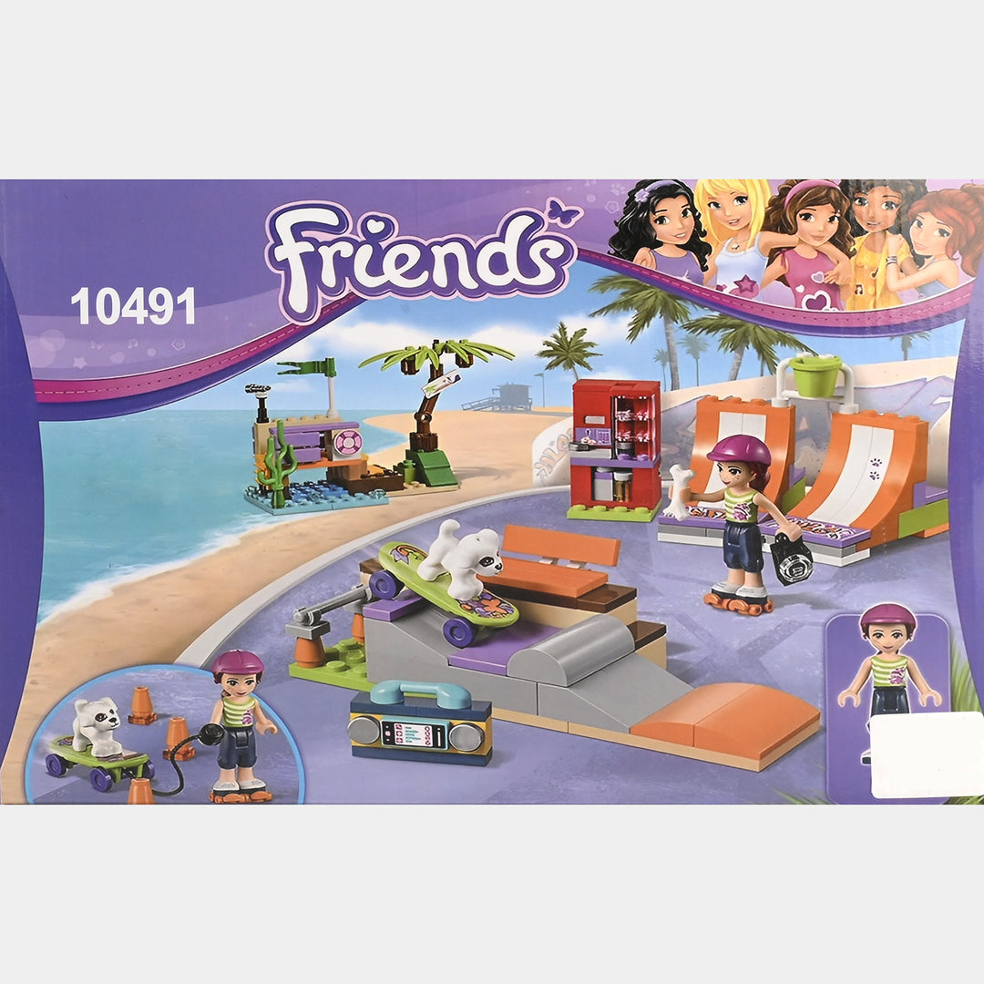 Friends Lego Building Blocks Set