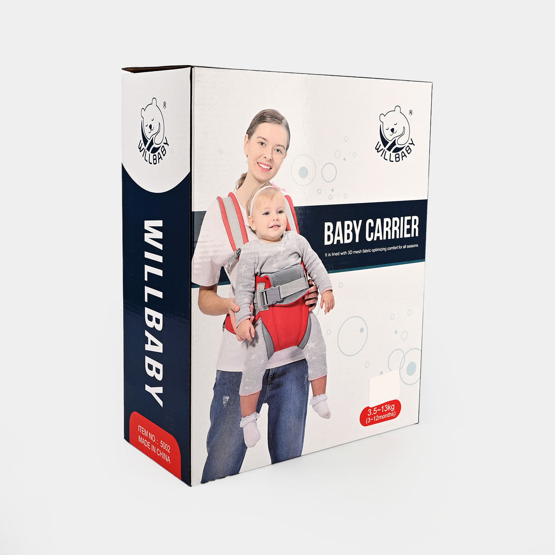 Baby Carrier (3.5–13 kg | 3–12 Months)