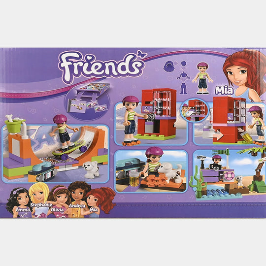 Friends Lego Building Blocks Set