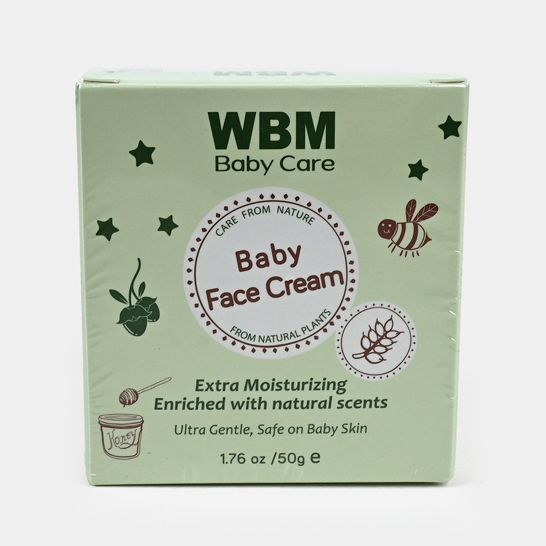 WBM Baby Care Face Cream | 50g