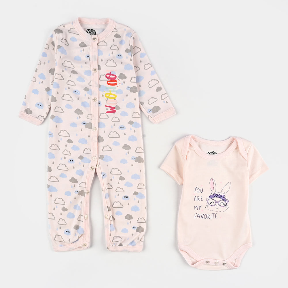 Baby Starter Set Pack Of 6Pcs | 0-3M