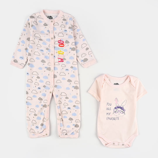 Baby Starter Set Pack Of 6Pcs | 0-3M