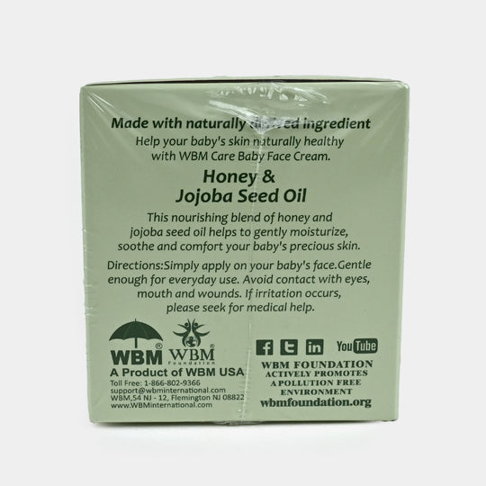 WBM Baby Care Face Cream | 50g