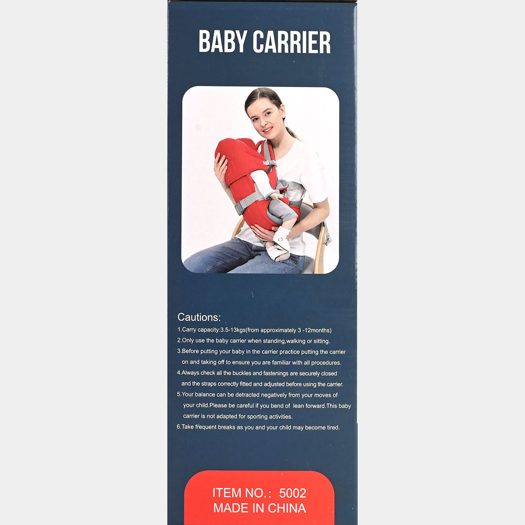 Baby Carrier (3.5–13 kg | 3–12 Months)