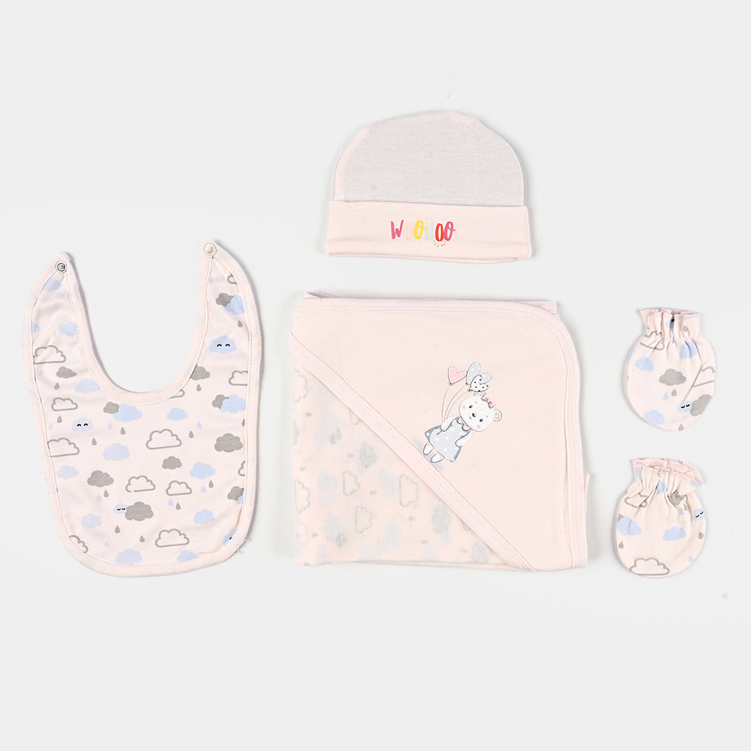 Baby Starter Set Pack Of 6Pcs | 0-3M