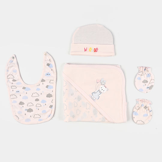 Baby Starter Set Pack Of 6Pcs | 0-3M