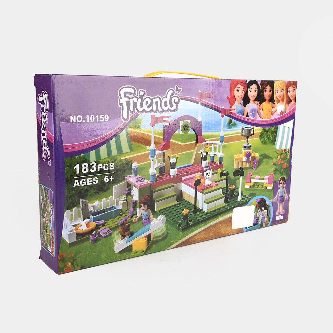 Girls Series Building Blocks 183Pcs 10159