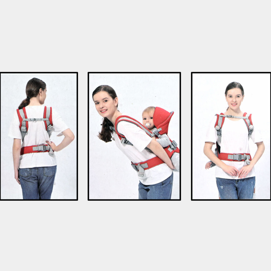 Baby Carrier (3.5–13 kg | 3–12 Months)
