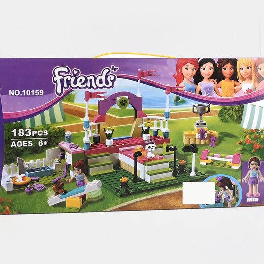 Girls Series Building Blocks 183Pcs 10159