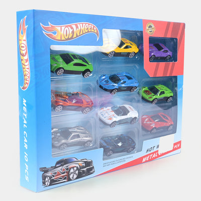 Die Cast Metal Car Set | 10PCs