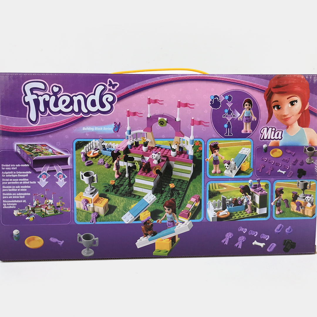 Girls Series Building Blocks 183Pcs 10159