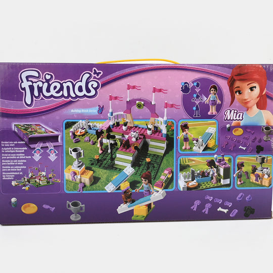 Girls Series Building Blocks 183Pcs 10159