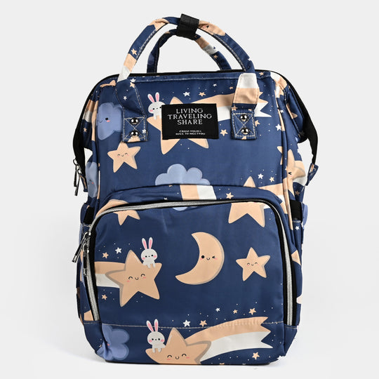 Baby Care Backpack Moons Stars