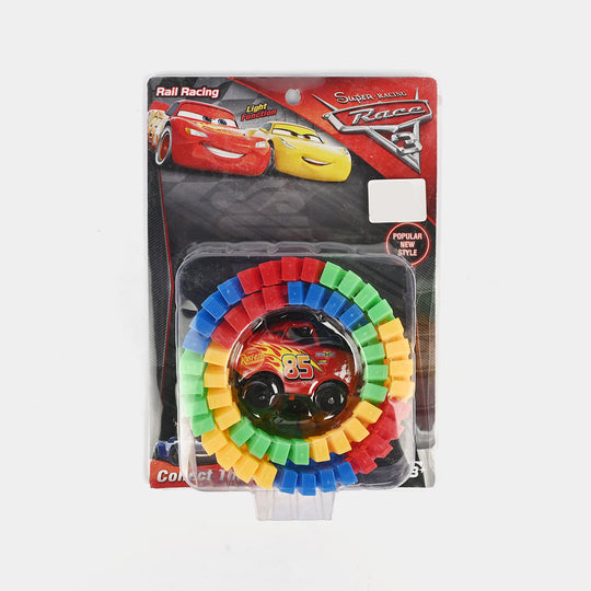 Super Racing Race 3 - Rail Racing Track