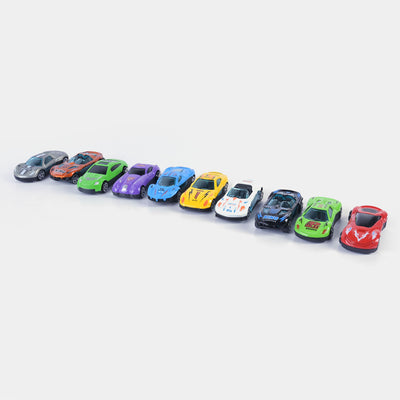 Die Cast Metal Car Set | 10PCs