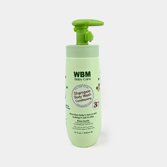 Conditioning Shampoo B/Wash WBM 300ml 8611