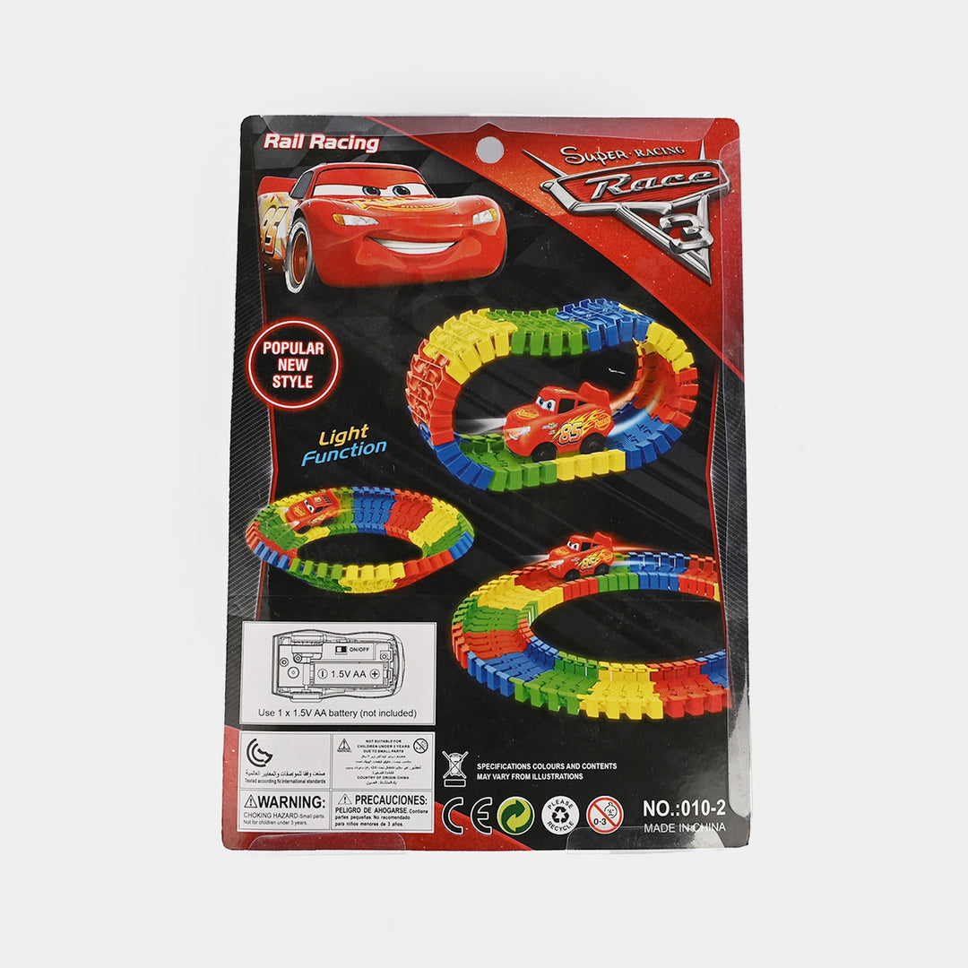 Super Racing Race 3 - Rail Racing Track