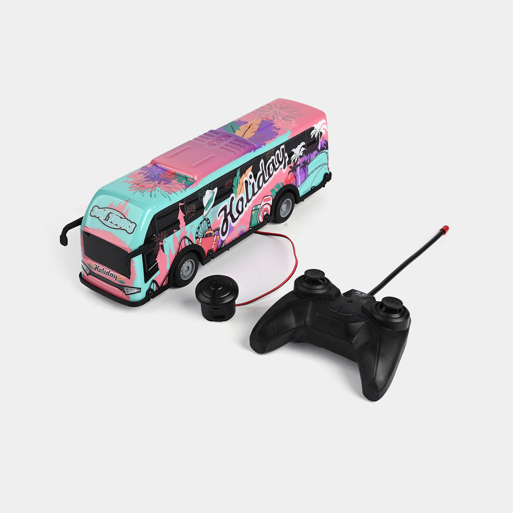 Remote Control City Express Bus for Kids