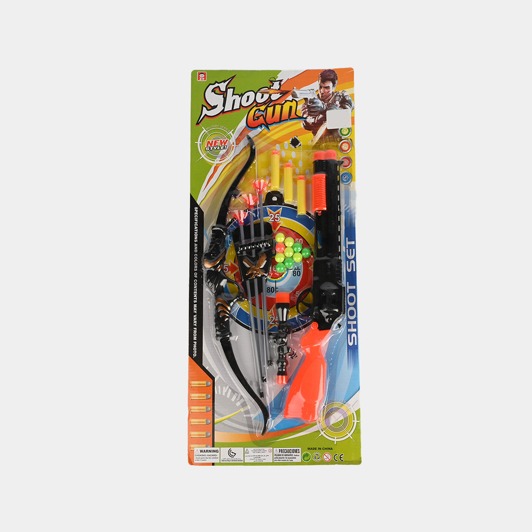 Eva Soft Dart Blaster with Bow & Arrow