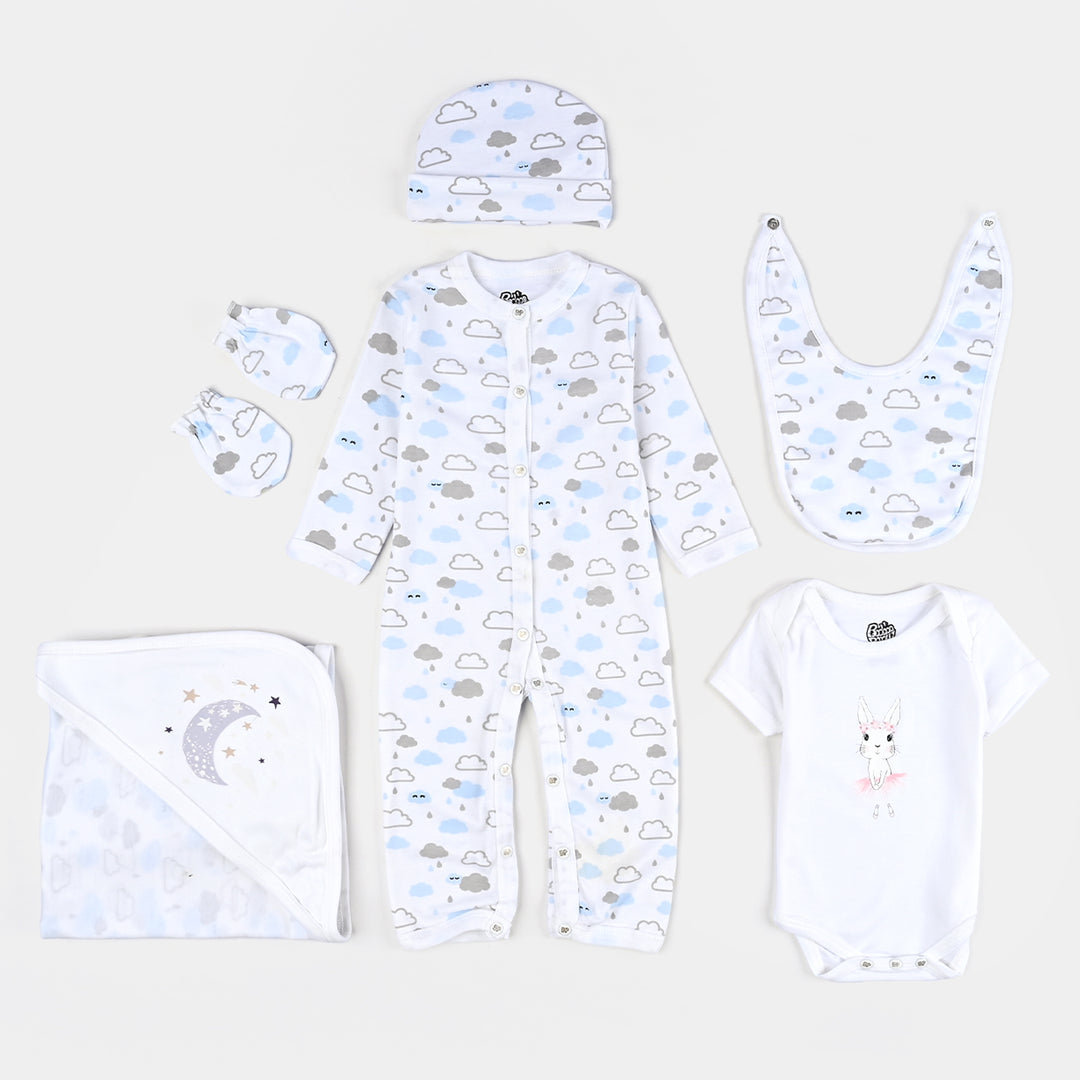 Baby Starter Set Pack Of 6Pcs | 0-3M