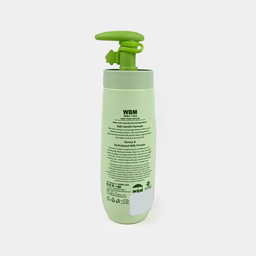 Conditioning Shampoo B/Wash WBM 300ml 8611