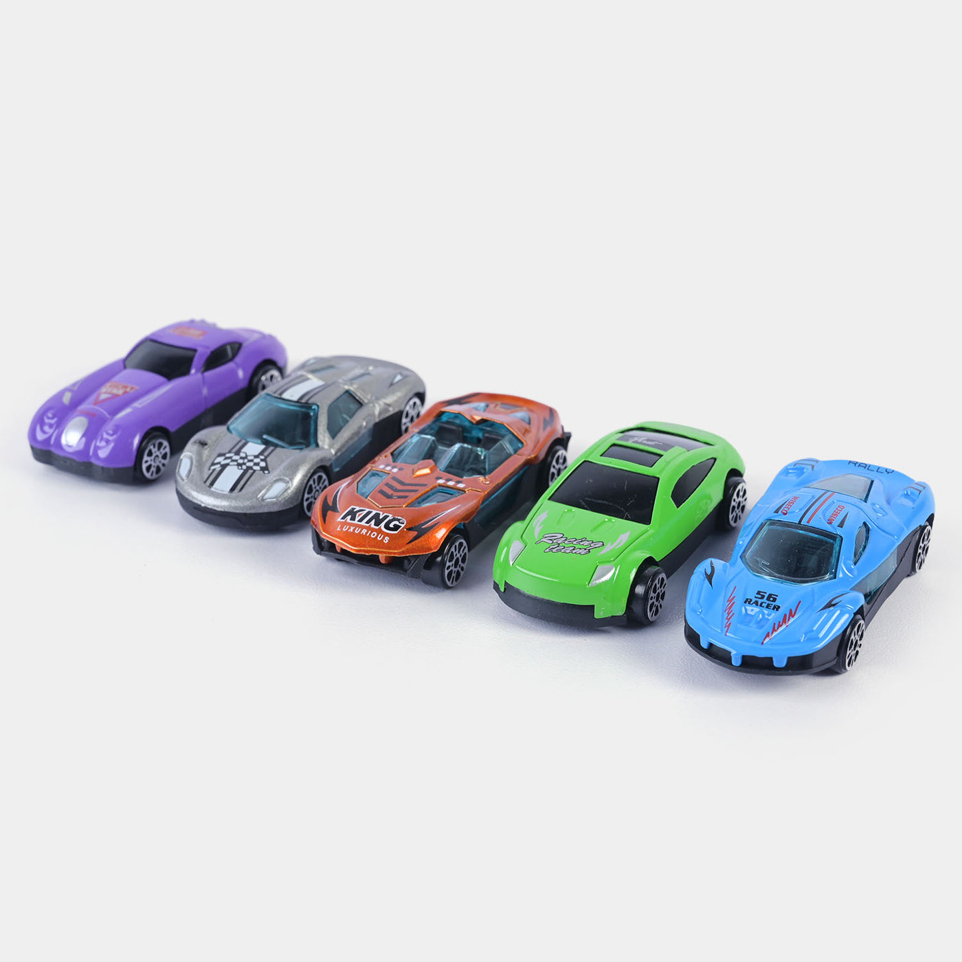 Die Cast Metal Car Set | 10PCs