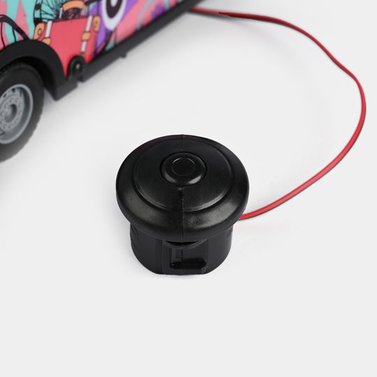 Remote Control City Express Bus for Kids
