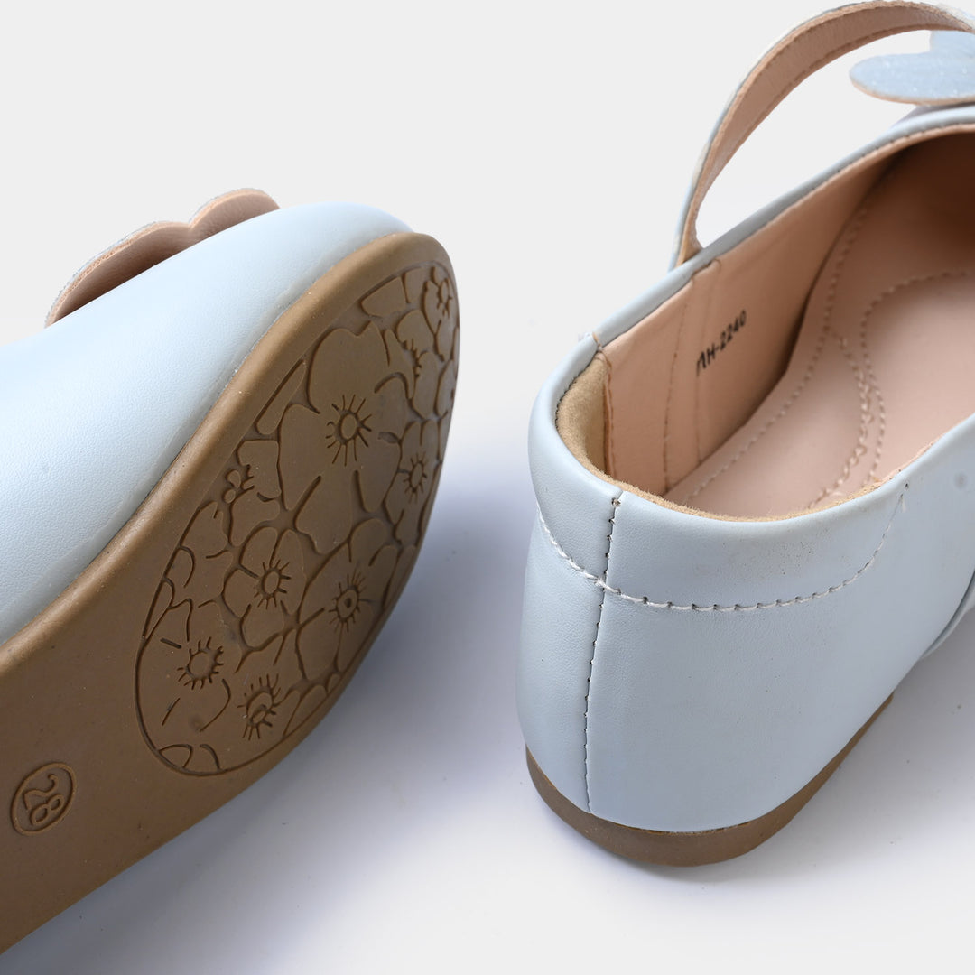 Girls Pumps MH-2240-Blue
