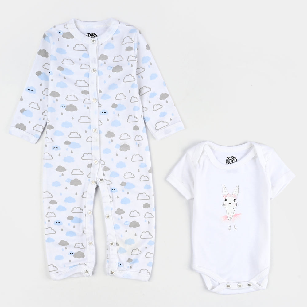 Baby Starter Set Pack Of 6Pcs | 0-3M