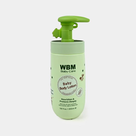 WBM Baby Care Body Lotion - 200ml (8612)