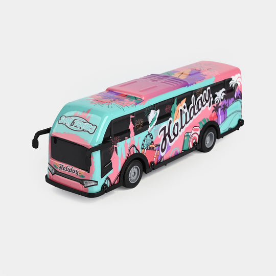 Remote Control City Express Bus for Kids