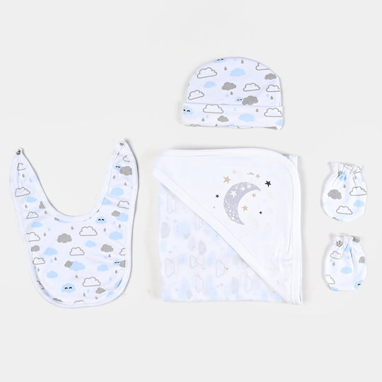 Baby Starter Set Pack Of 6Pcs | 0-3M