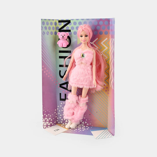 Fashion Doll Play Set – Movable Joints for Realistic Play