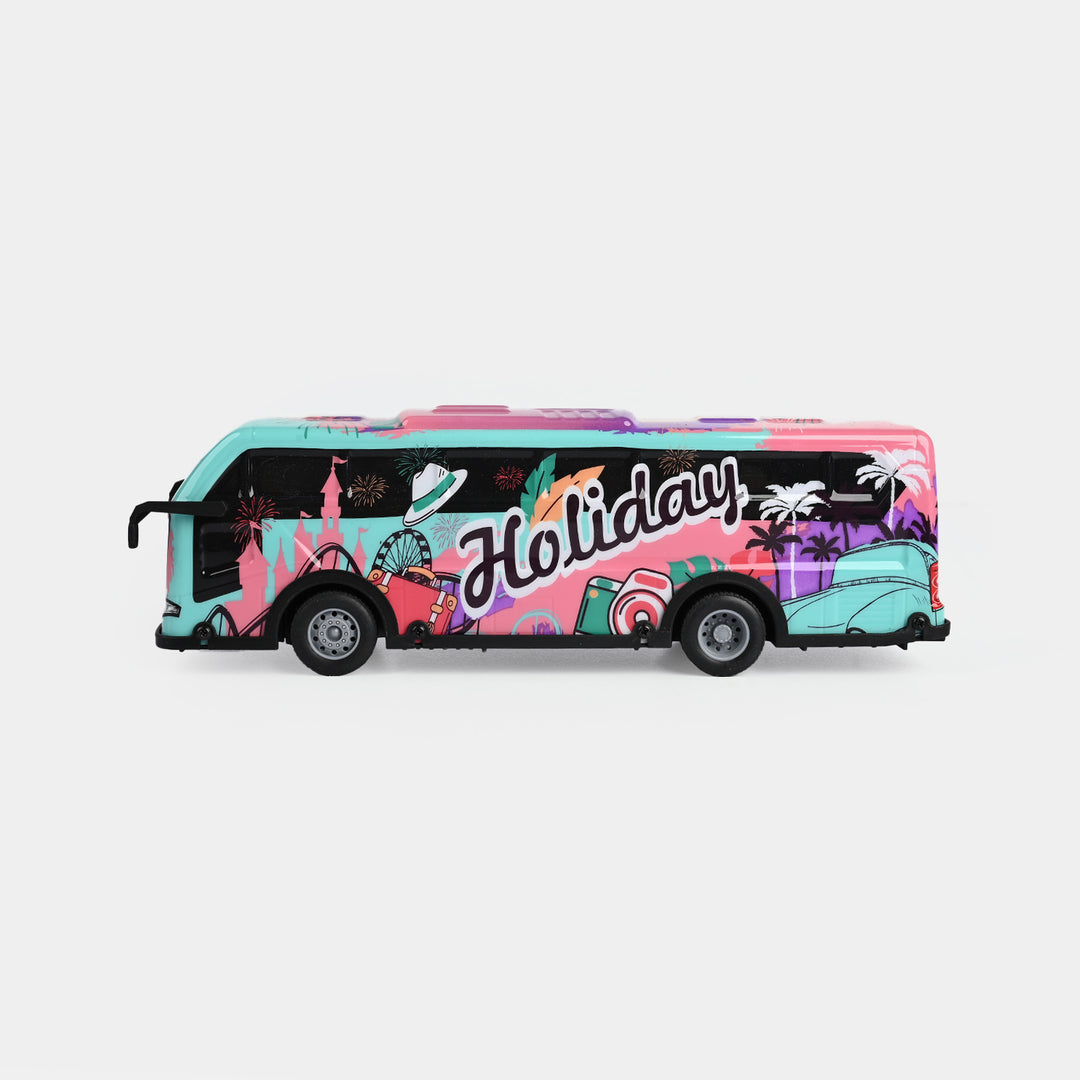 Remote Control City Express Bus for Kids