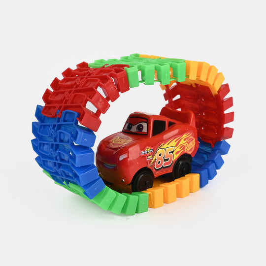 Super Racing Race 3 - Rail Racing Track