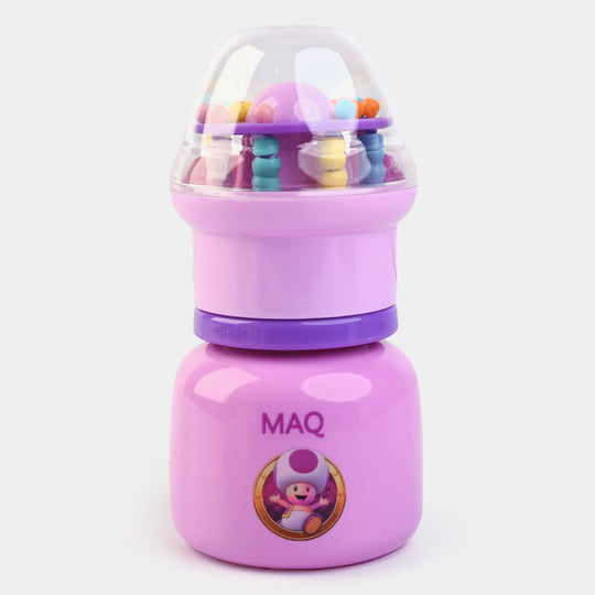Mini 60ml Rattle Cap Baby Feeder Bottle