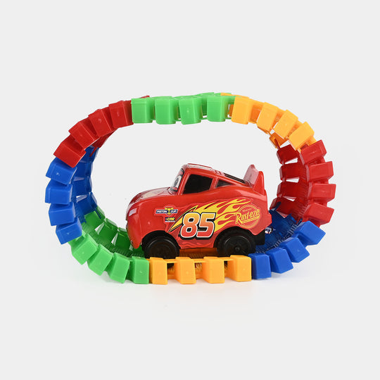 Super Racing Race 3 - Rail Racing Track