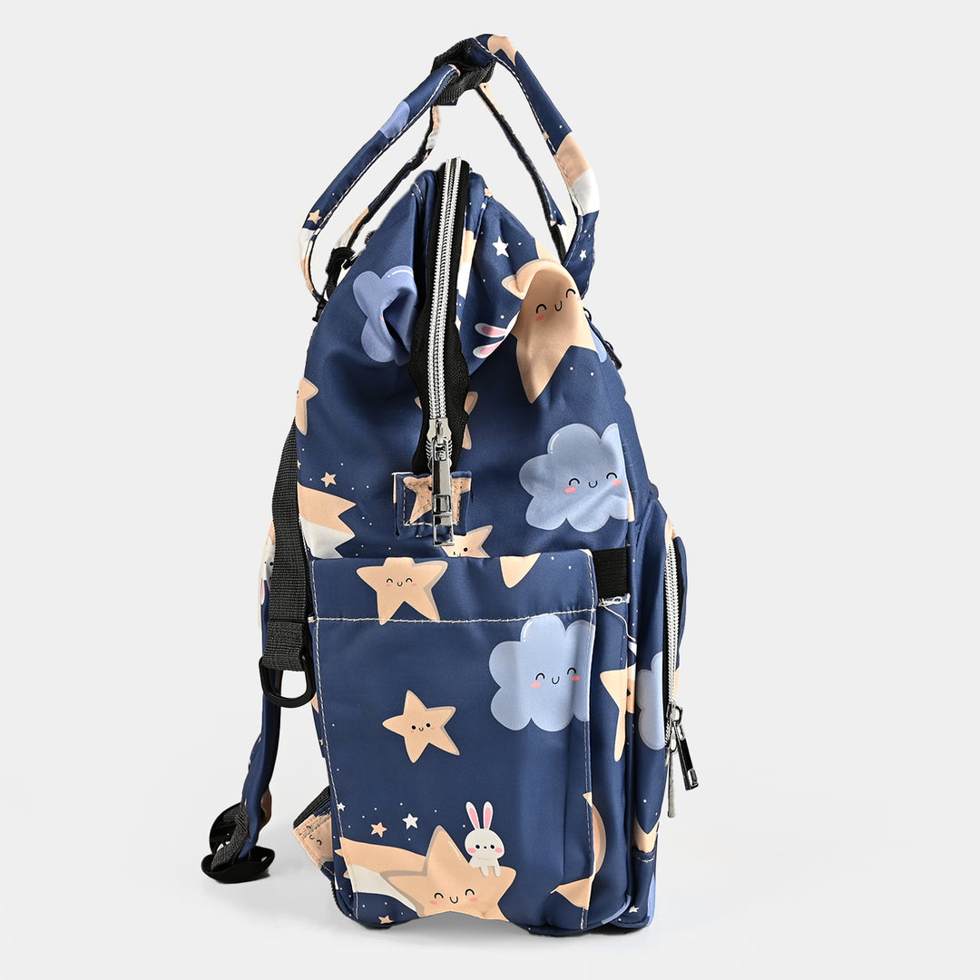 Baby Care Backpack Moons Stars