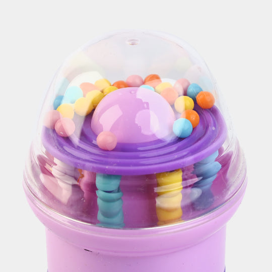 Mini 60ml Rattle Cap Baby Feeder Bottle