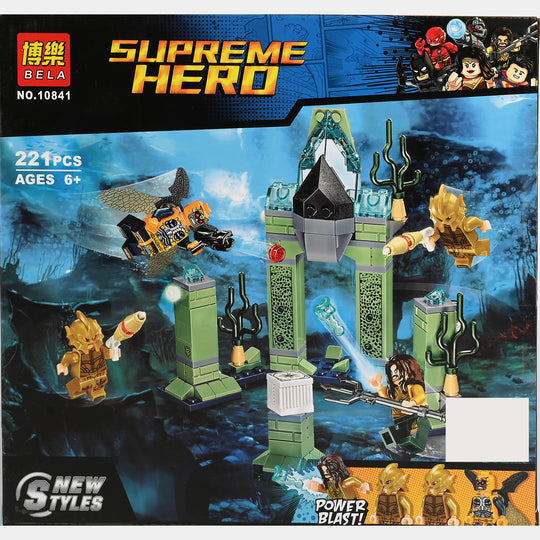 Children's Building Blocks Construction Set | 221Pcs