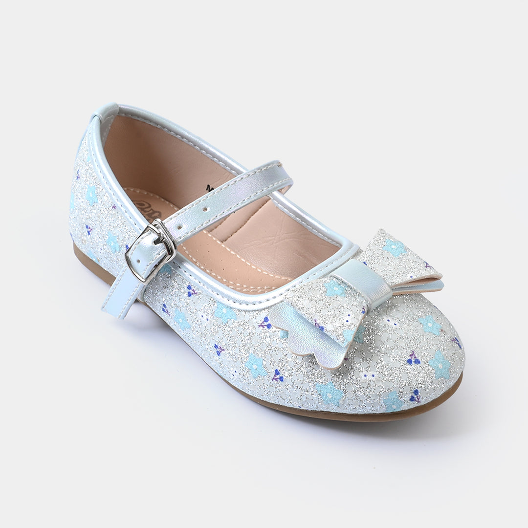 Girls Pumps MH-2242-Blue