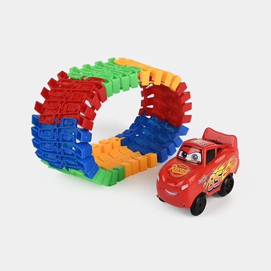 Super Racing Race 3 - Rail Racing Track