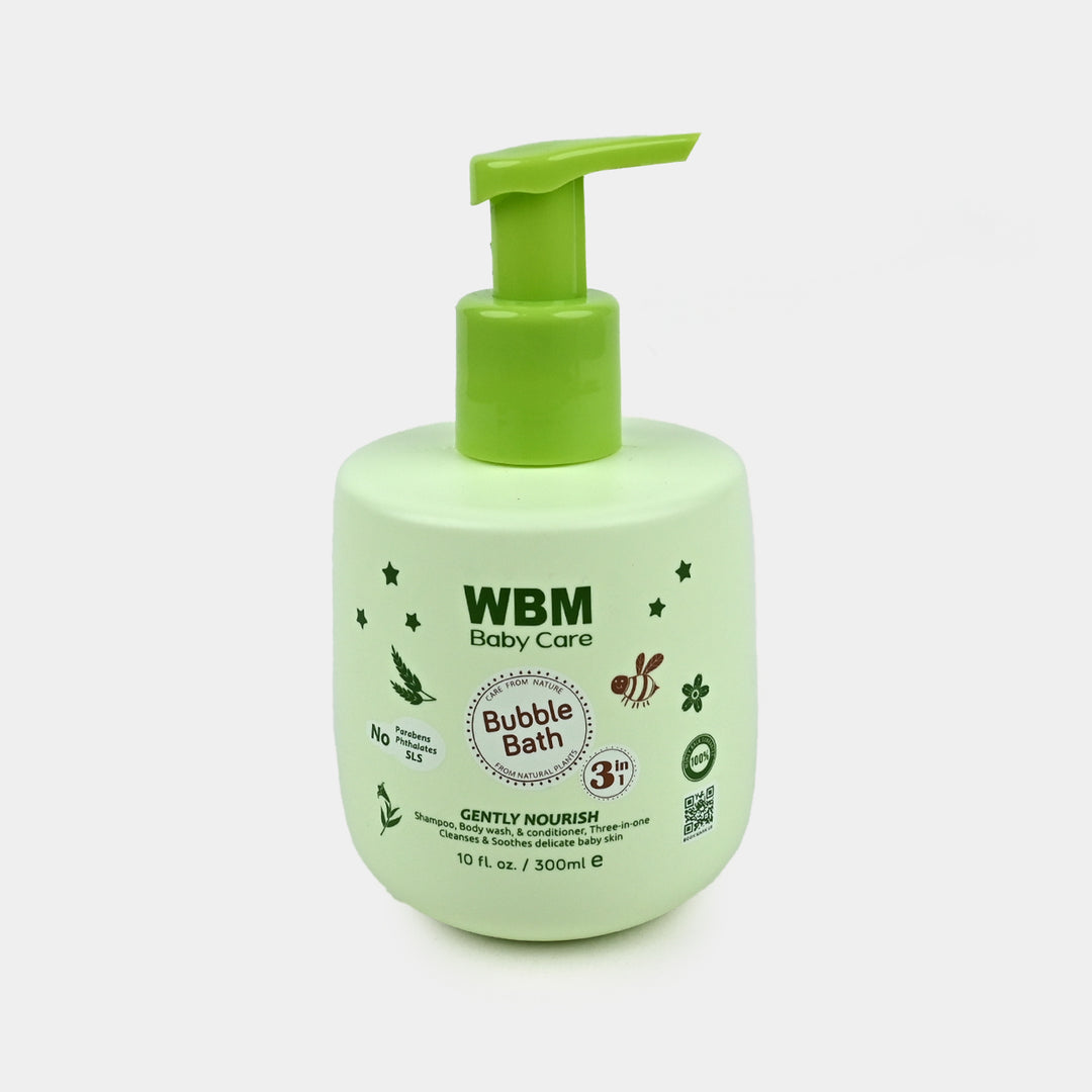 WBM 3IN1 Baby Bubble Bath | 300Ml